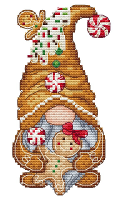 Gingerbread Gnome